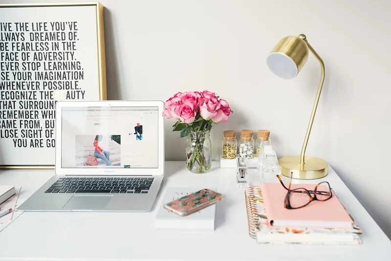 Sarah Kim's setup