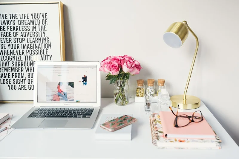 Sarah Kim's setup