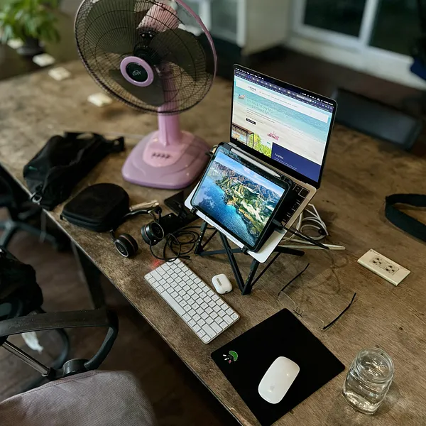 Tony Dehnke's setup